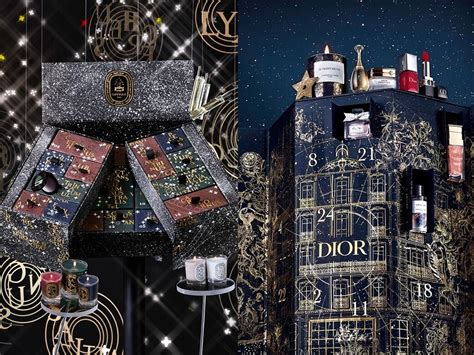 dior 聖誕倒數月曆
